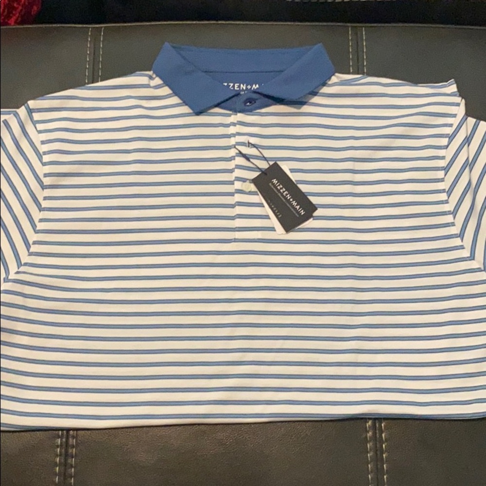 NWT - Mizzen + Main Performance Polo
